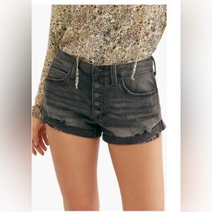 We The Free distressed jean shorts- size 26